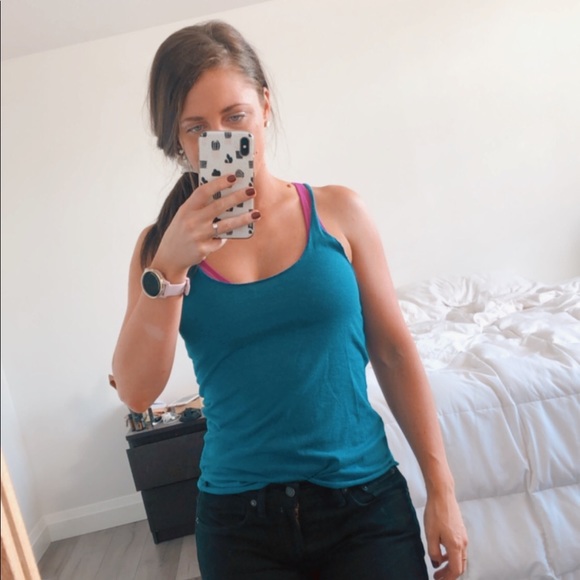 Blue TNA Racerback from Aritzia - Picture 1 of 8